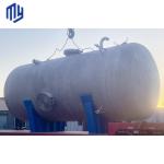 Max Working Pressure 50 MPa Stainless Steel Food Grade Tank for Wine Beer and