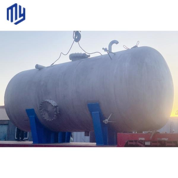 Max Working Pressure 50 MPa Stainless Steel Food Grade Tank for Wine Beer and