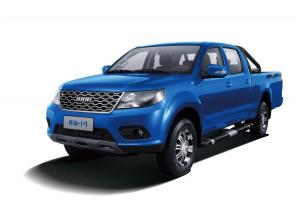 Wholesale New huanghai pickup Diesel gasoline ISUZU engine high quality pickup car for sale from china suppliers