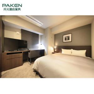 China Five Star Oak Veneer Hotel Bedroom Furniture Sets on sale