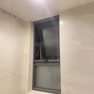 Wholesale Mosquito Proof Aluminum Casement Black Single Hung Window from china suppliers