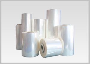 Wholesale 78% Clear BOPETG Thermal Heat Activated Shrink Film For Shrink Sleeve Applications from china suppliers