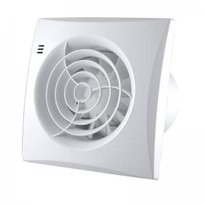 China 23-65 Customized Support Garage and Toilet Exhaust Fan with Shutter Louvers Plastic Wall Mount on sale