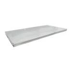 SS201 Brushed Stainless Steel Sheet , ss mirror sheet 6mm Thickness