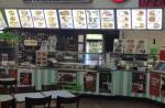 High quanlity Restaurant Menu display Aluminum Magnetic LED Light Box easy
