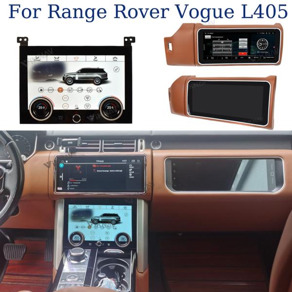 Range Rover vogue L405 car radio touch AC screen GPS Navigation DVD Multimedia