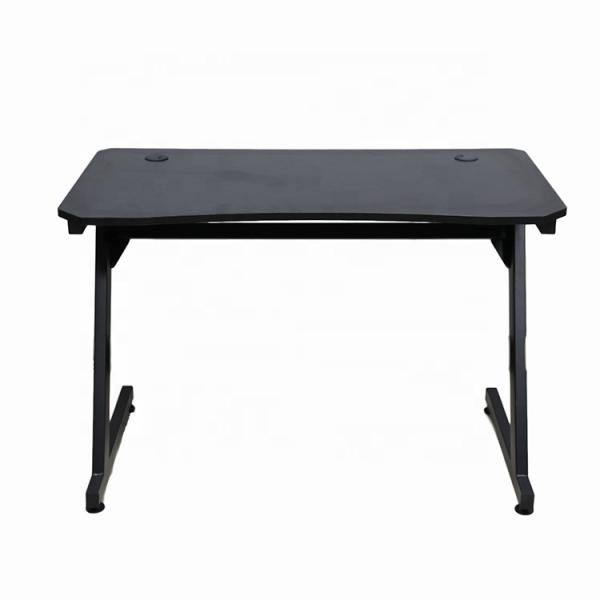 Professional LED Gaming Table PC Desk with Customized Inclined Keyboard Platform