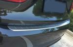 BMW New X6 E71 2015 Stainless Steel Outer Back Door Sill Rear Bumper Scuff Plate