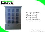 Safety Durable Cap Lamp Wall Charger Station 4.2V 2A 50Hz Double Side / Single