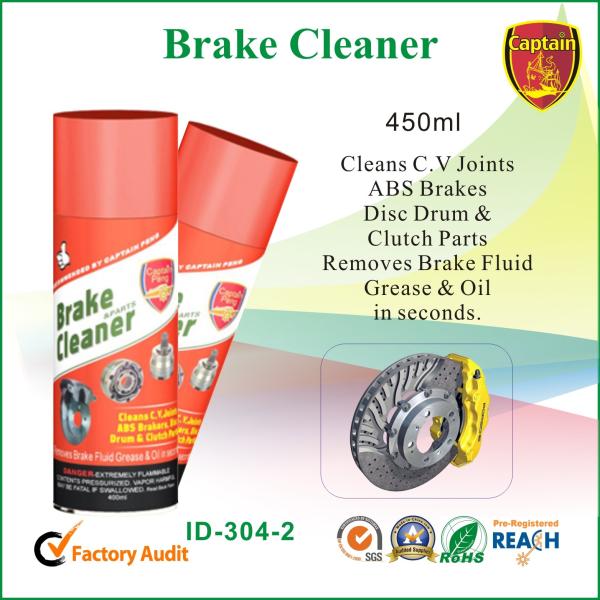 Car cleaning chemicals , vehicle asbestos / metal greasy brake cleaner
