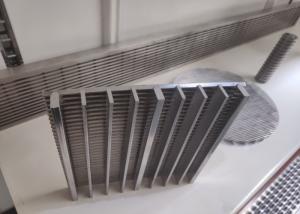 Wholesale No Clogging Stainless Steel Wedge Wire High Open Area Long Service Life from china suppliers