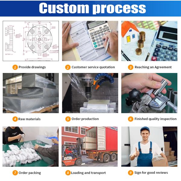 High Precision Custom CNC Machining Service with 0.005mm Tolerance and Micro Machining Capabilities