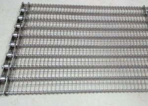 Wholesale Cleaning Potatoes Cassava Eye Link Conveyor Belt Ss 304 Ss 430 from china suppliers