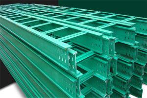 Wholesale 2m 6m Length High Strength Fiberglass Cable Tray Ladder with Corrosion Resistance from china suppliers