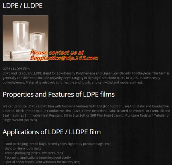 Wrap Stretch Film,PE Packaging /lldpe stretch film made in china 1000mm Stretch