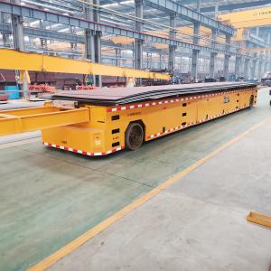 Wholesale Heavy 80T Transport Platform Lithium Battery Transfer Cart from china suppliers