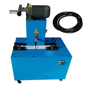 Wholesale 128kg Hose / Rubber Cutting Machine With 2850 RPM Cutting Motor from china suppliers