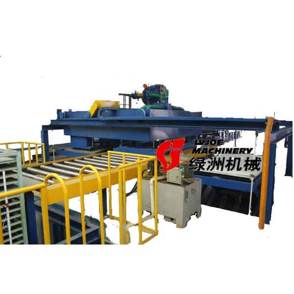Building Material Fully Automatic Lamination Machine Dustless Mgo Board Production Line
