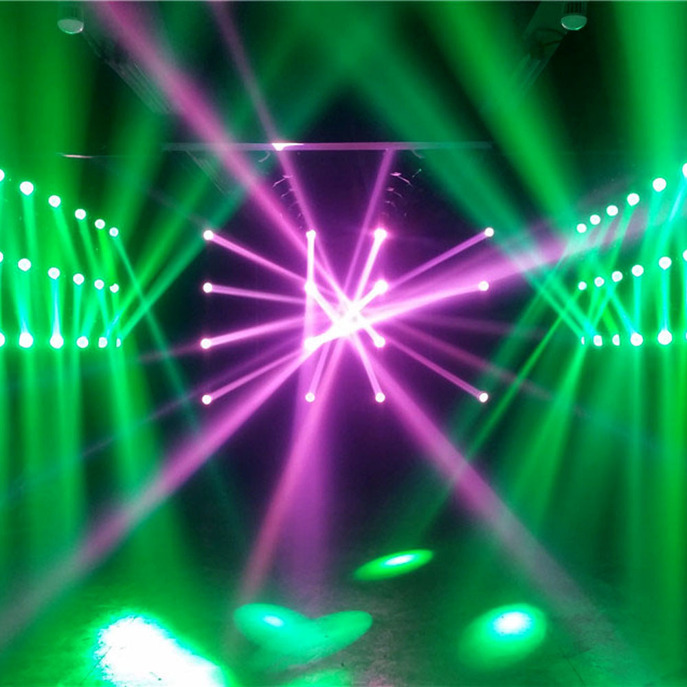 35W Moving Head Gobo Spot Shake Effect LED Stage Light With Full - Color Display