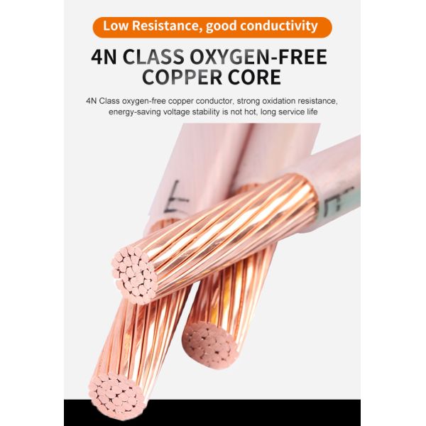 Underground Armoured Power Cable Copper Conductor XLPE Insulation PVC Jacket Cable