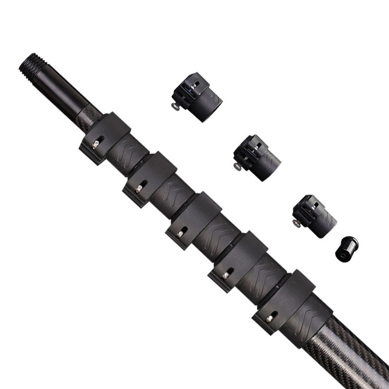 3K Carbon Fiber Telescopic Tube / Telescopic Pole
