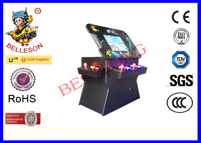 Funhouse Pac Man Arcade Game Machine 19 Inch Screen With Lift Function