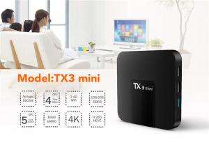 Wholesale S905W OTT Box Mini Android TV Tx3 Mini Streaming Box 4k Ultra HD from china suppliers