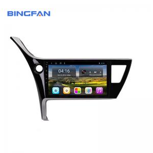 China 10.1 Inch Toyota Android Car Stereo Touch Screen Android 9.0 Car DVD Player on sale