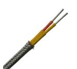 Stainless Steel Braided Thermocouple Compensating Cable J Type Fiberglass