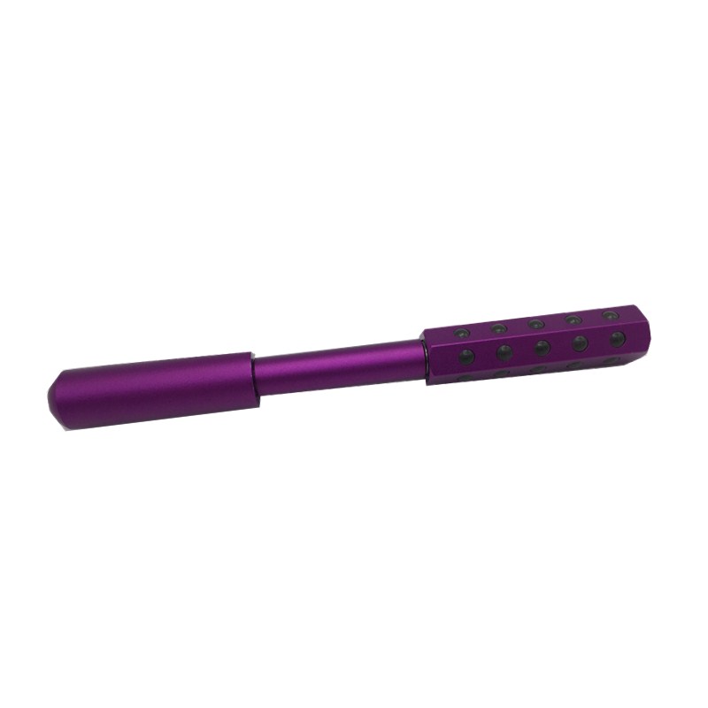Red Magic Face Roller Massage Roller Stick Accelerate Blood Circulation