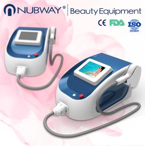 Wholesale 808nm or 810nm beauty salon use portable diode laser hair removal CE approved from china suppliers