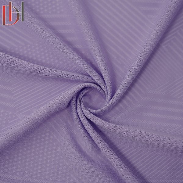 High Quality Garment Knitted Lightweight 100% Polyester Sportswear Fabric