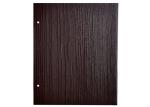 Matte Finish Stretched PVC Wood Grain Foil 120 Micron Thickness