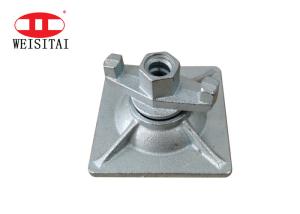 Wholesale Round Anchor Plate Swivel Wing Tie Rod Nut For Formwork from china suppliers