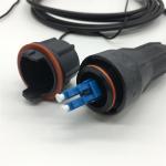Fullaxs Armored Fiber Optic Duplex Patch Cord Outdoor 5G Telecom CPRI 1 - 100m
