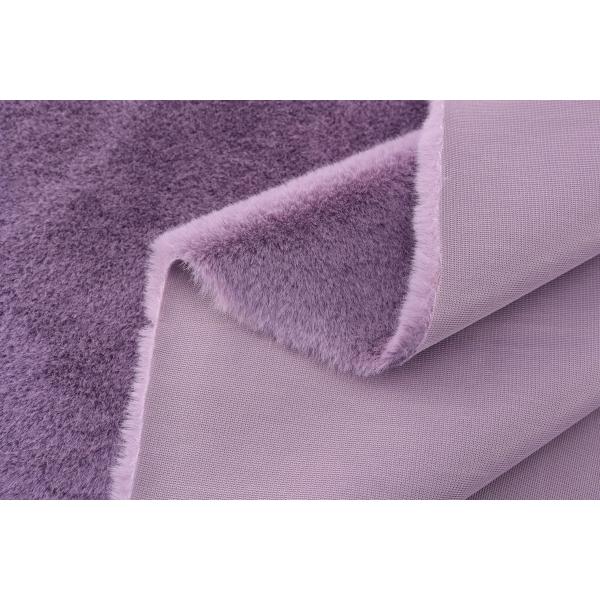 Stock Many Color 100% Polyester 20mm 670GSM Plush Thick Faux Lifelike Mink Sable Fur for Blankets Women's Coat Pet Blanket