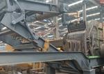 80TPH Mobile Crushing Machine Track Mounted 350mm Feeding