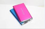 Metal Power Bank Slim Charger Polymer Battery 8000mAh