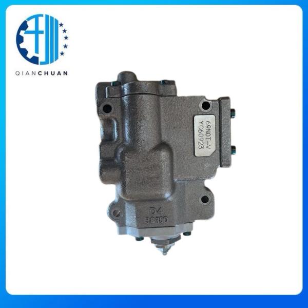 Hydraulic Main Pump Regulator 69N0T-V for Engine Spare Parts with Solenoid Valve