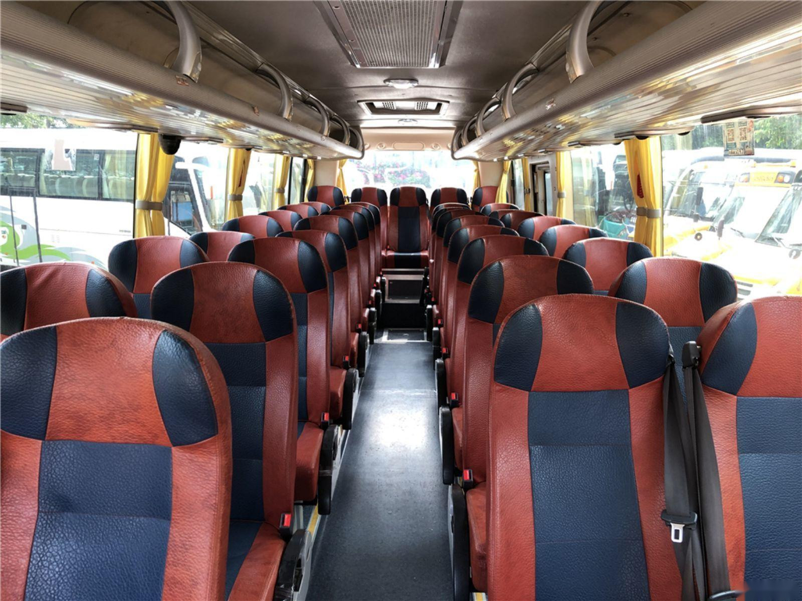 Used Yutong Buses ZK6888 39 Seats Big Compartment Steel Chassis Used Coach Bus