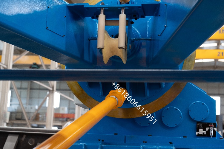 Planetary Drum Twister: Superior Back-Twist Control for High-Quality Cable Production