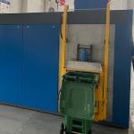 1000 KG Food Waste Dehydrator Machine High Dewatering Rate