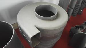 Wholesale Customized SiSiC Cyclone Liner / Ceramic Cyclone Liner Wear Resistant from china suppliers