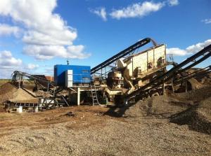 Wholesale (50TPH-80TPH) Sand Making Plant Impact Crusher, VSI Crusher, stone production Vibrating Screen, Vibrating Feeder from china suppliers