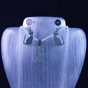 Wholesale High Quality Stainless Steel Jewelry Set LUS110 from china suppliers
