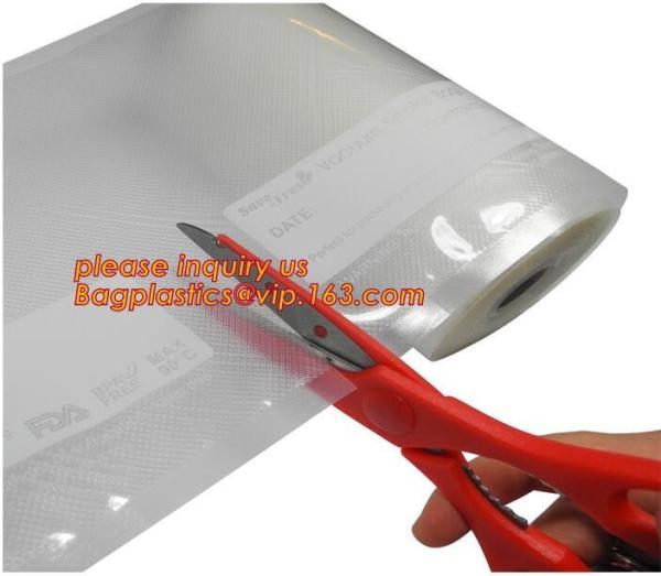 nylon pe vacuum pouch sealed vacuum bag 3 side sealed vacuum bag vacuum pouch