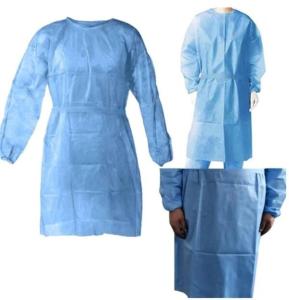 Wholesale Level 2 Isolation Type 97499 3xl Disposable Plus Size Hospital Gowns from china suppliers