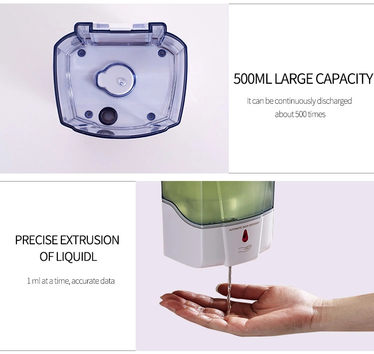 Smart Alcohol Foam Gel Automatic Sensor Soap Dispenser