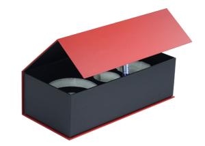 Wholesale Matt Lamination CMYK 400gsm Cardboard Jewellery Boxes PMS Color from china suppliers