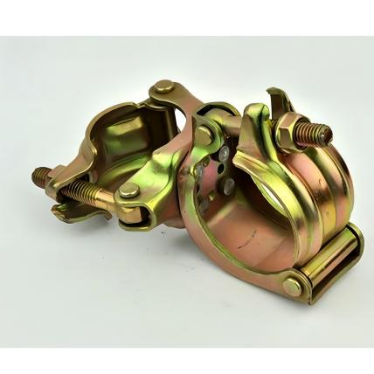 Galvanized Steel Scaffolding Accessory Corrosion Resistant Scaffold Right Angle Coupler Durable
